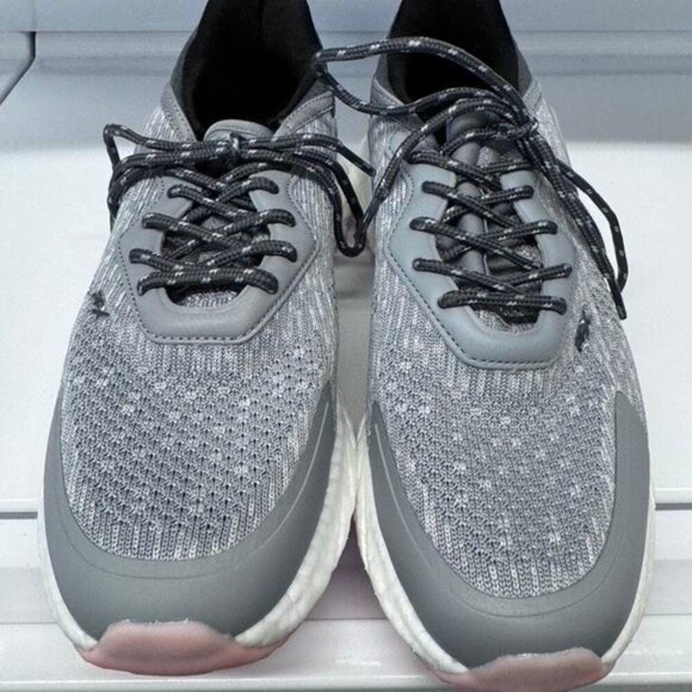 "CHARLY VIGORATE" Workout Shoes,Gray/Pink , 1049783, Size 7.5,Womens,Gym,Workout